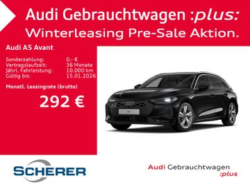 Audi Leasingangebot: Audi A5 Avant TFSI S tronic AHK NAVI KAM SHZ ACC PDC