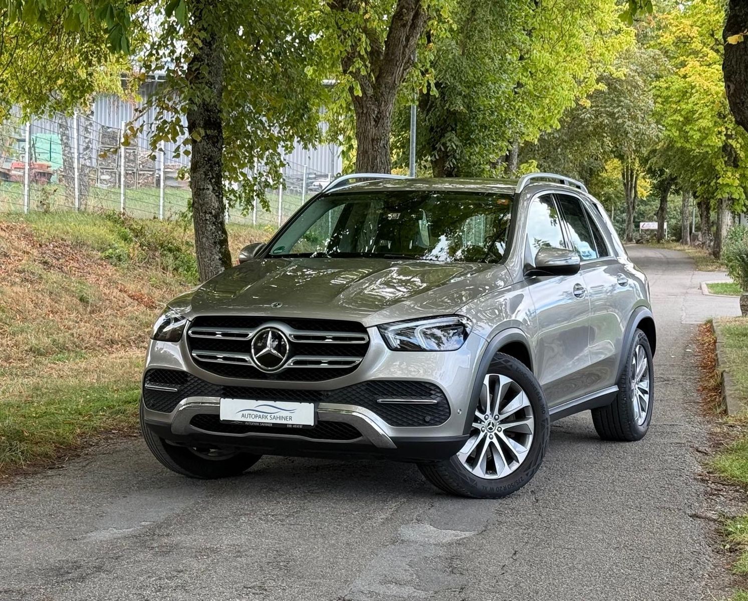 Mercedes Mercedes-Benz GLE 350d