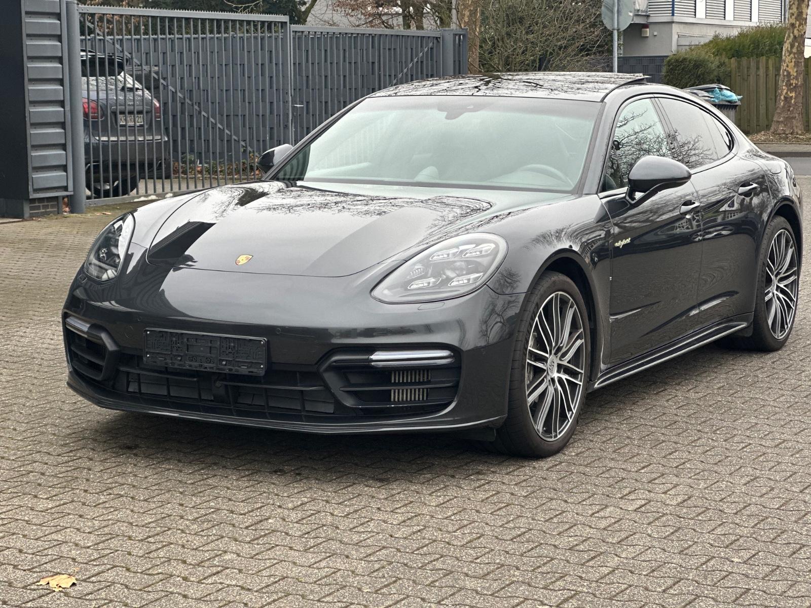 Porsche Panamera 4 E-Hybr NIGHTVI BOSE PANO PDLS+ CHRONO