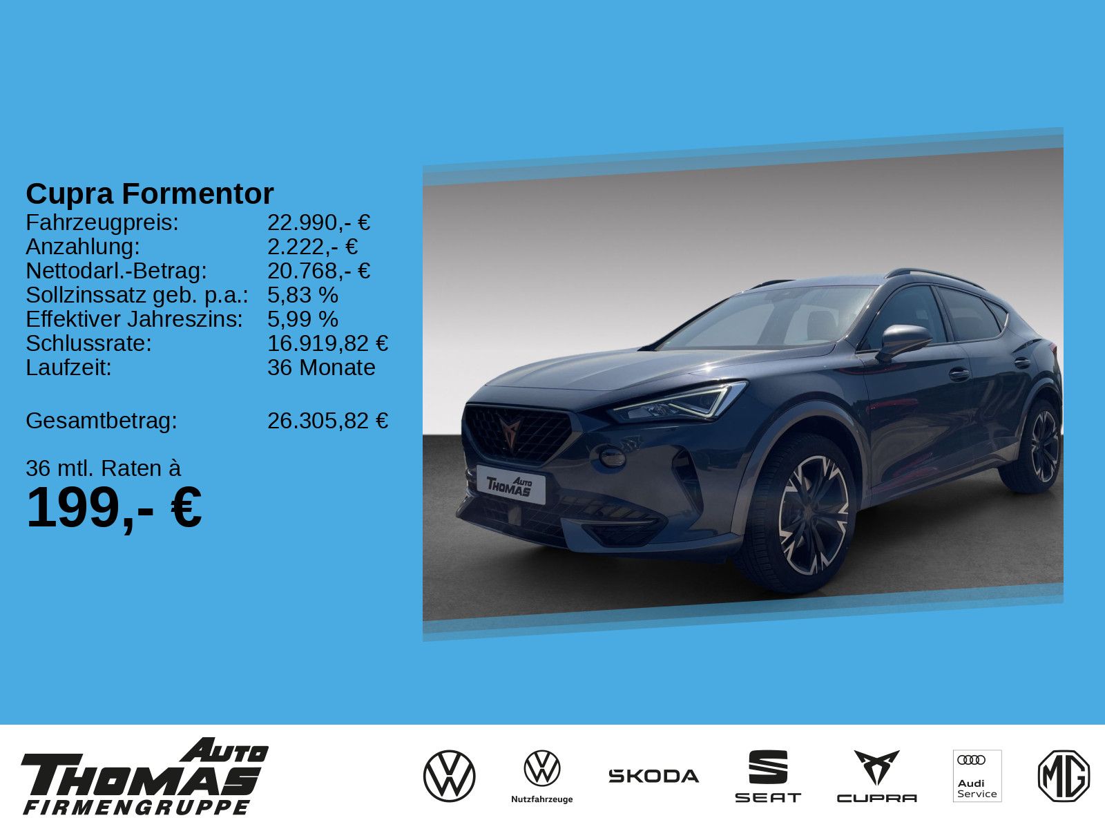 CUPRA Formentor