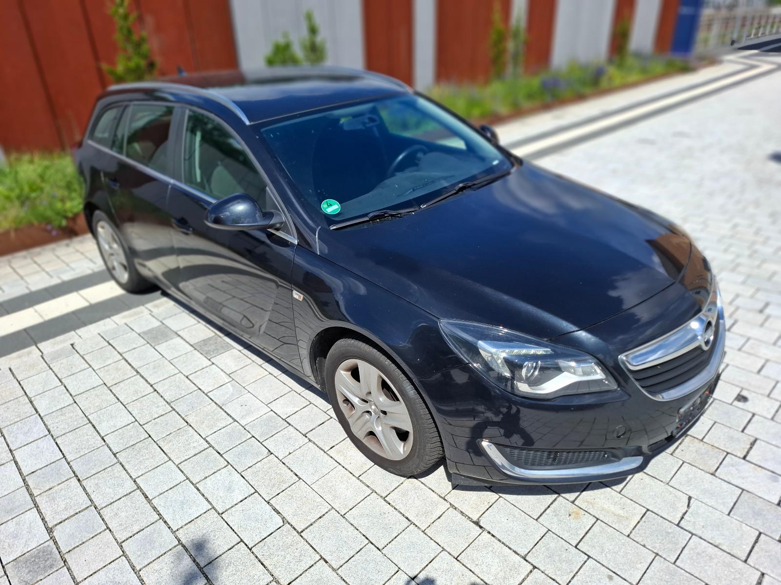 Opel Insignia 2.0CDTI*Tüv*Scheckheft*Zahnrimen neu*
