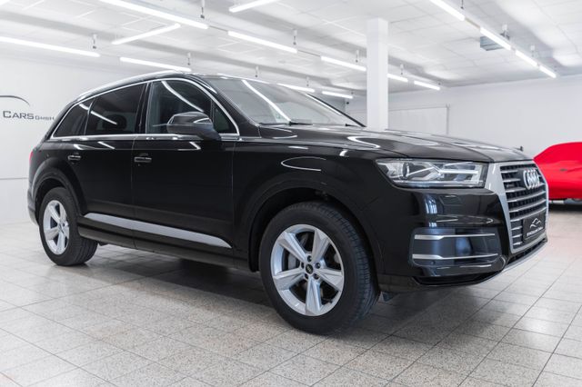 Audi Q7 3.0  TFSI Quattro  AHK NAV KAM 7 SITZER