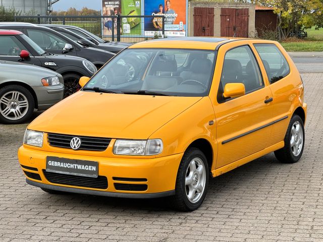 Volkswagen Polo 1.6 6N Highline 2.Hand Leder Schiebedach