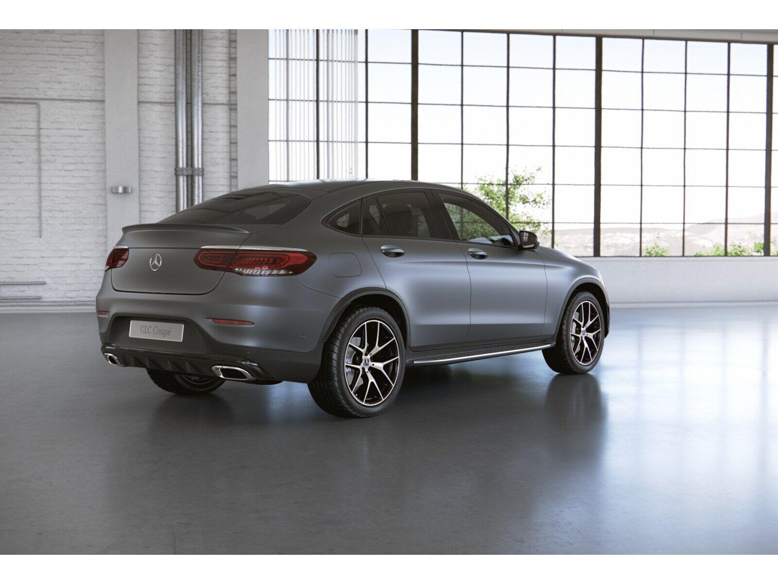 Mercedes-Benz GLC 300 4M Coupé AMG+NIGHT+SHD+360+LED+MEMORY