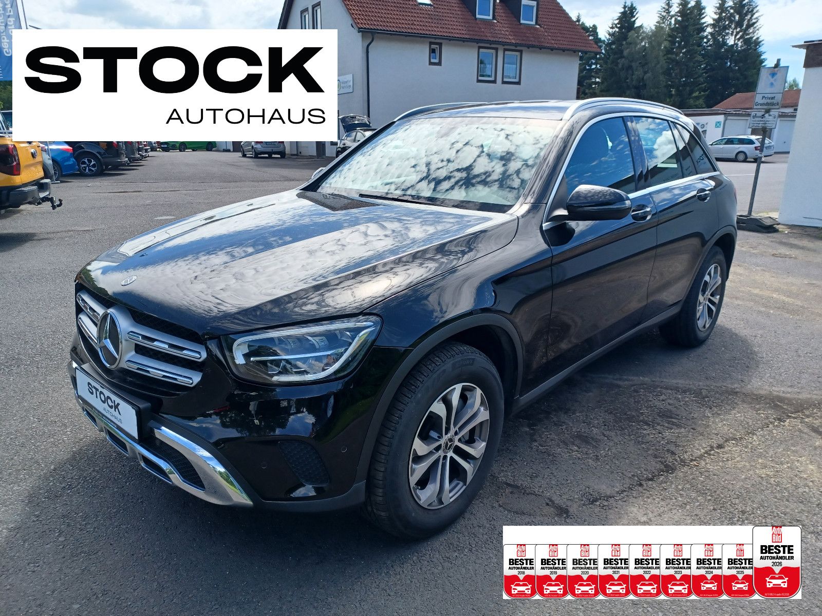 MERCEDES-BENZ GLC 200 ** 4 Matic / Navi ** mit Garantie