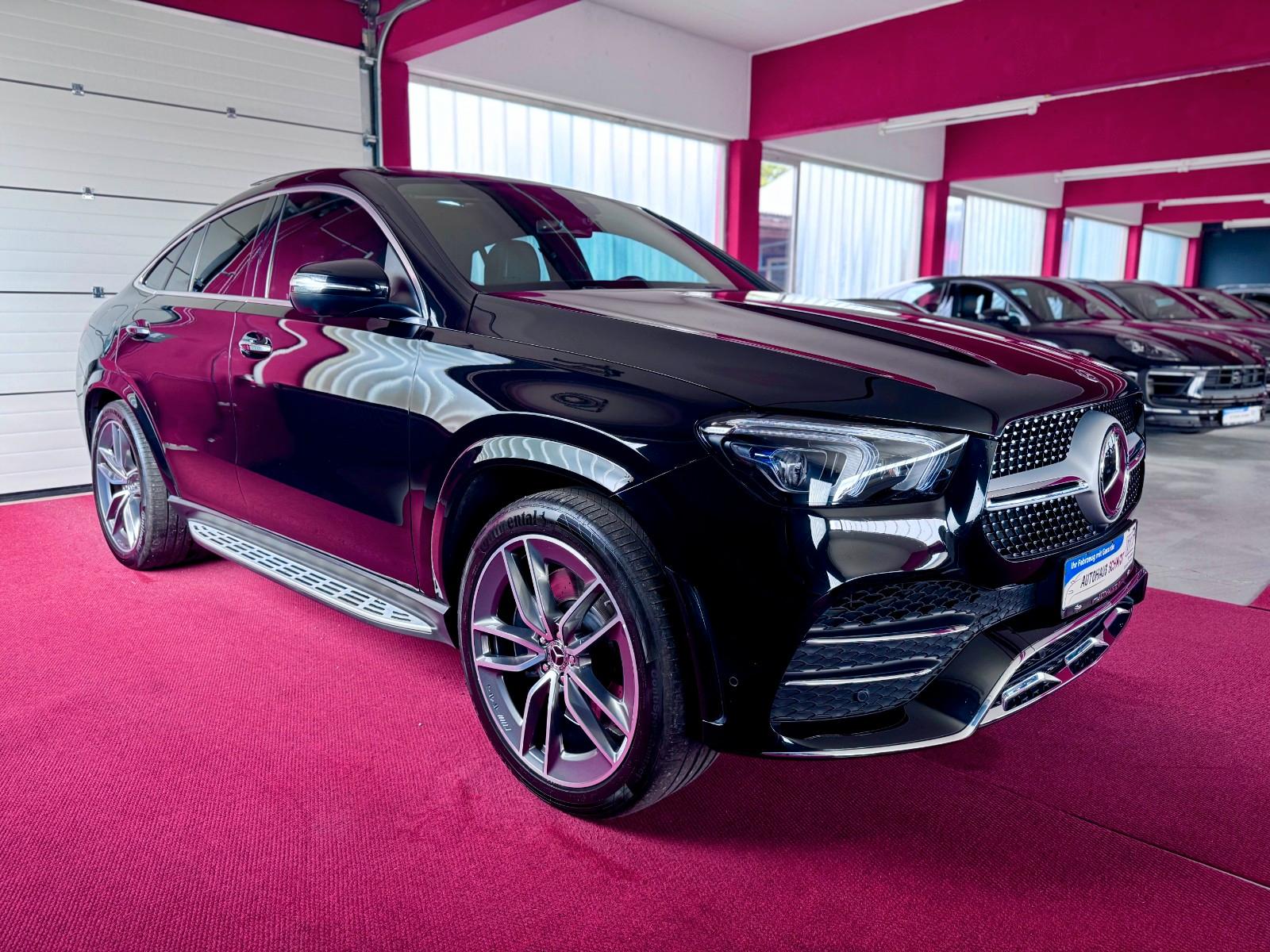 Mercedes-Benz GLE 350d Coupe AMG Pano Burmester HeadUp AHK 22