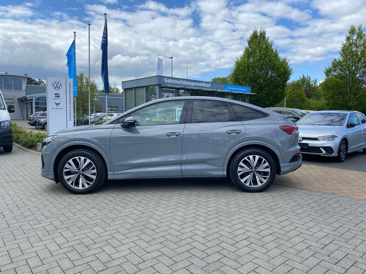Audi Q4 e-tron Sportback Matrix|LED|R-Kam.|SHZ|ACC imagem 3