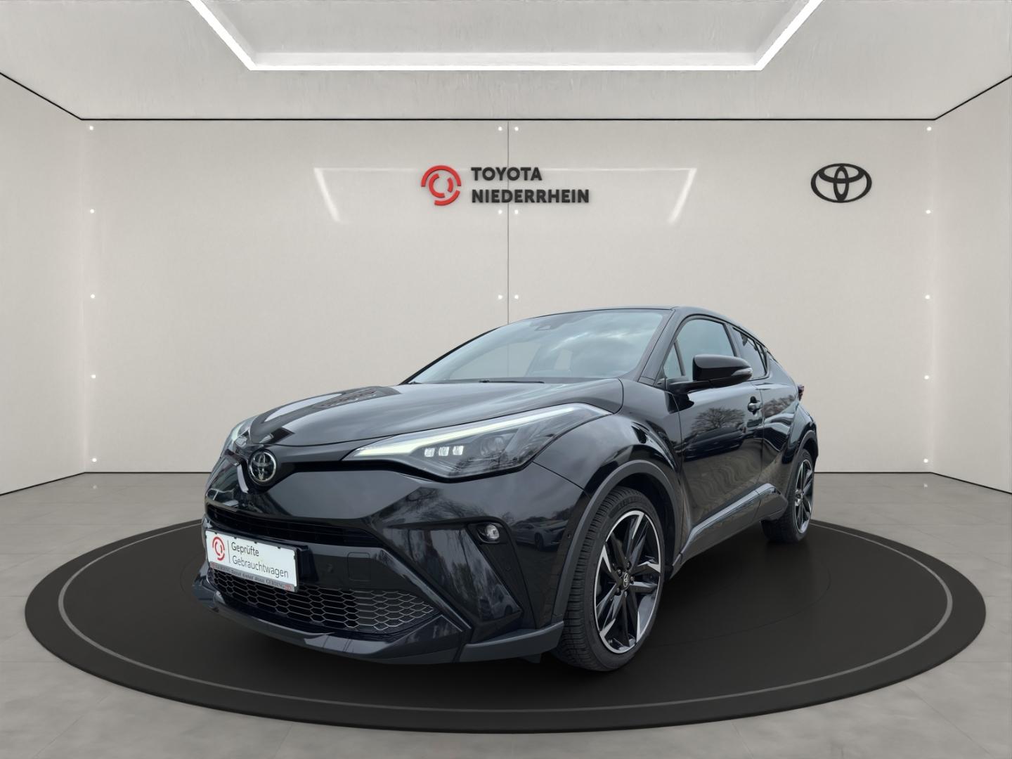 Toyota C-HR Hybrid GR Sport Black Edition NAVI+CARPLAY+