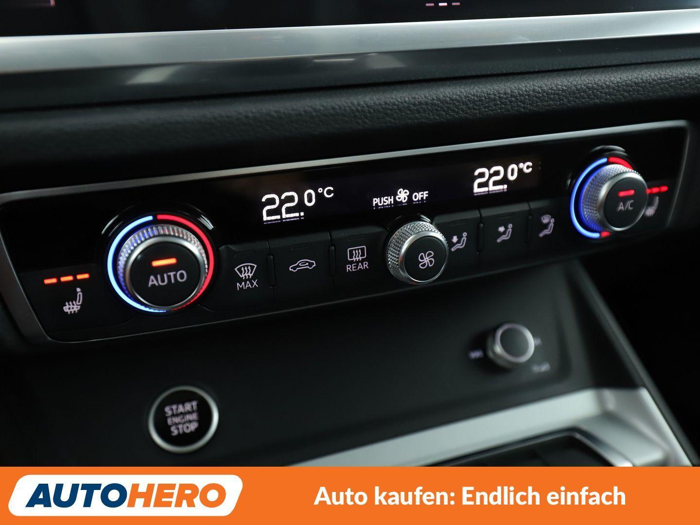 Audi Q3 Sportback 40 TFSI quattro S line*TEMPO*PDC*