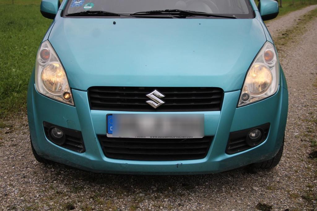 Suzuki Splash
