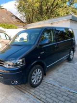 Volkswagen VW Bus T5 Multivan comfortline Team - gebrauchte VW T5 Multivan aus dem Jahr 2010