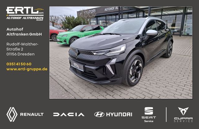 Renault Captur TCe Mild Hybrid 160 EDC TECHNO