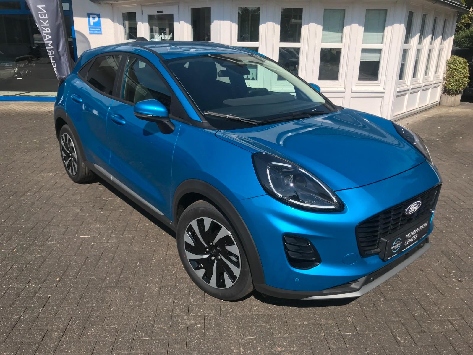 Ford Puma Titanium, *WinP *LED*PDC *5JGA