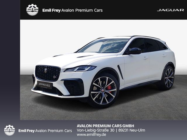 Jaguar F-Pace P550 AWD SVR