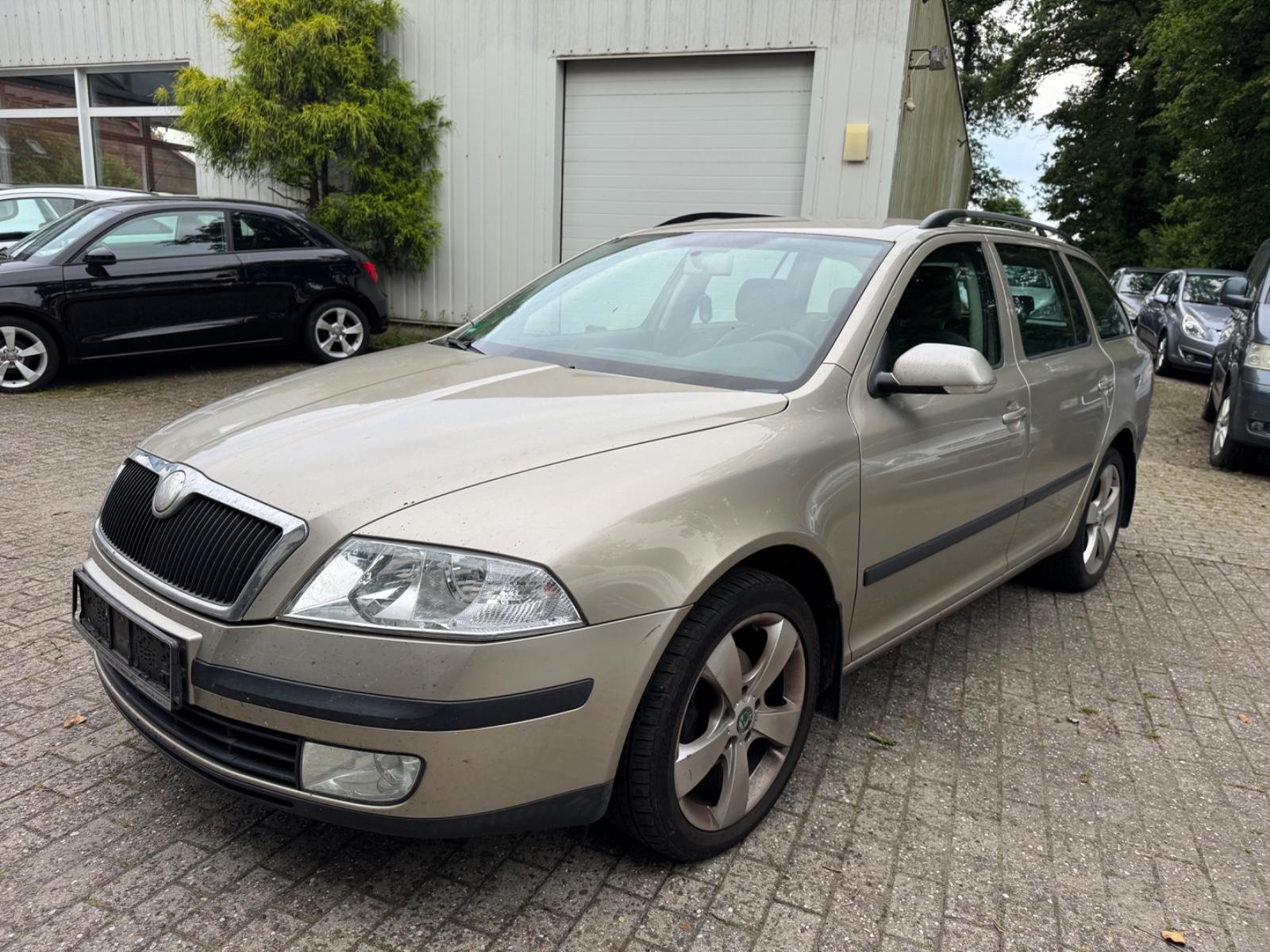 Skoda Octavia 2005 — rear view