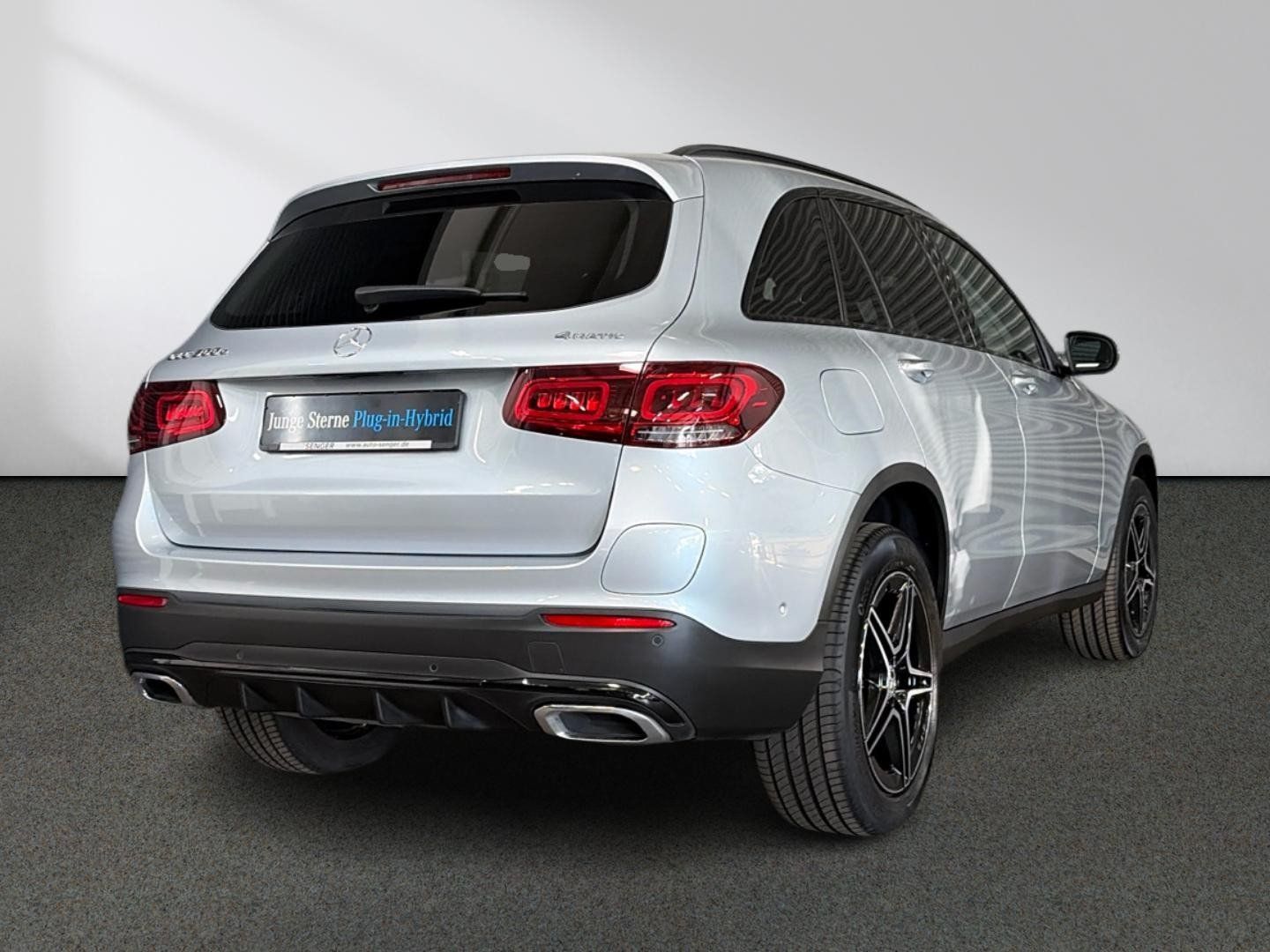 Mercedes-Benz GLC 300 e 4M AMG Night Panorama 360° HUD Memory foto 4