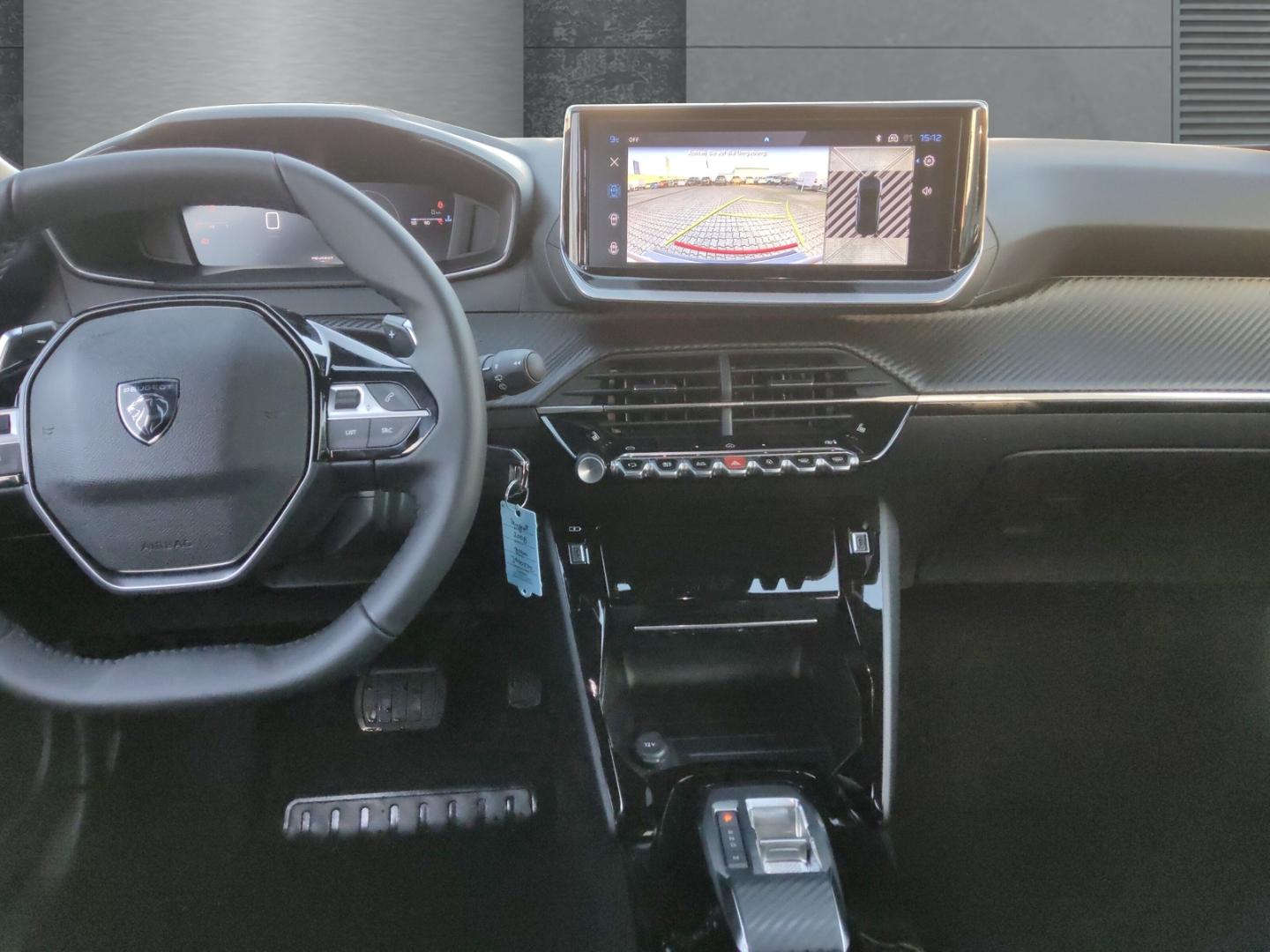 Peugeot 2008 Allure PureTech,Park Distance Control vo.&h
