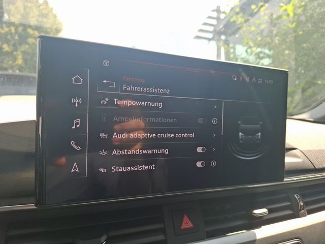 A4 Avant Advanced 35 TDI, Assistenzpaket Stadt &