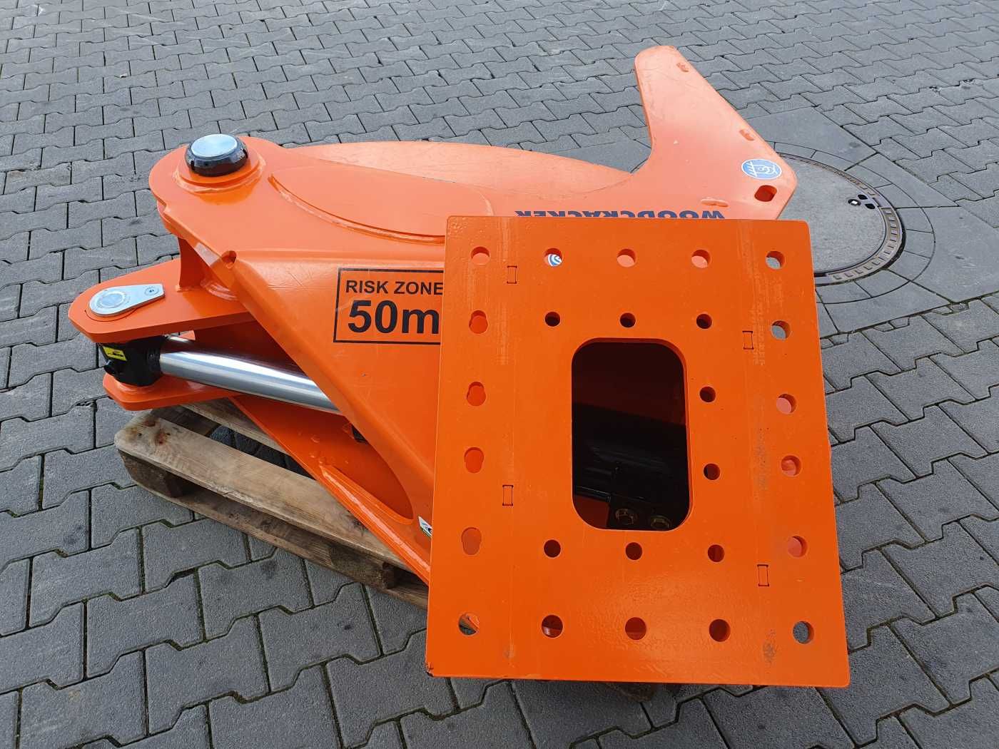 Fahrzeugabbildung Andere Westtech Woodcracker CL320 Fällgreifer 2022 DEMO