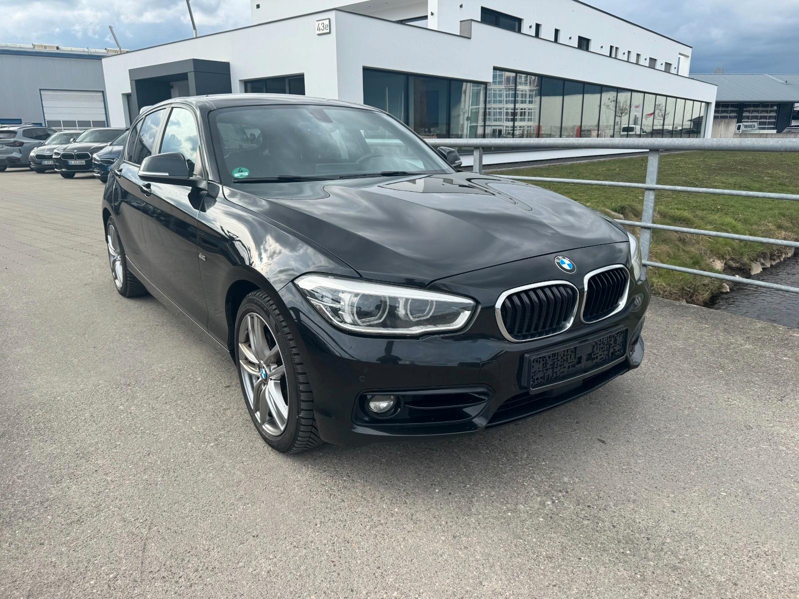BMW 120 d Limousine 5-trg. Sport Line
