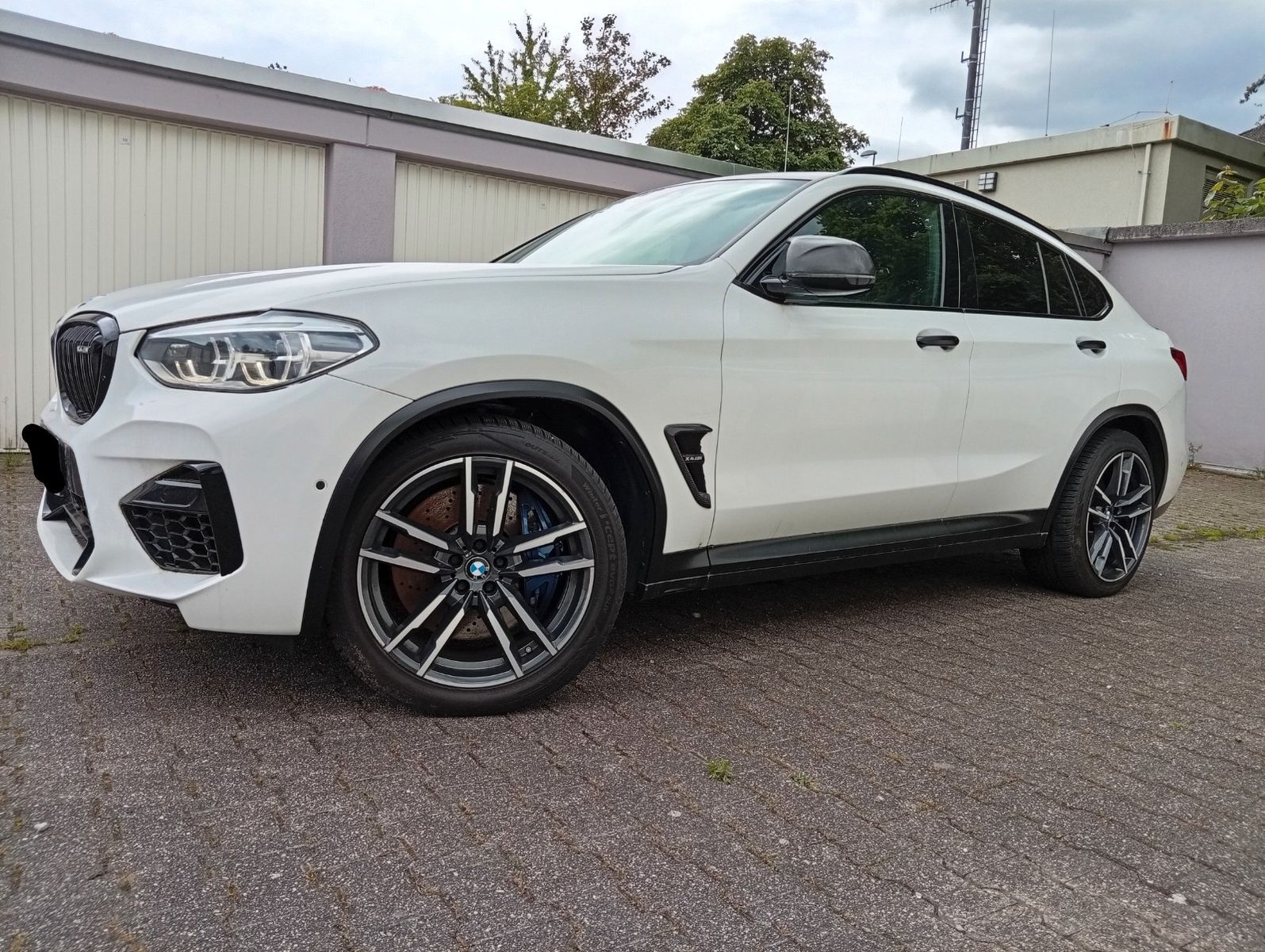 BMW X4 M COMPETITION AT M COMPETITION