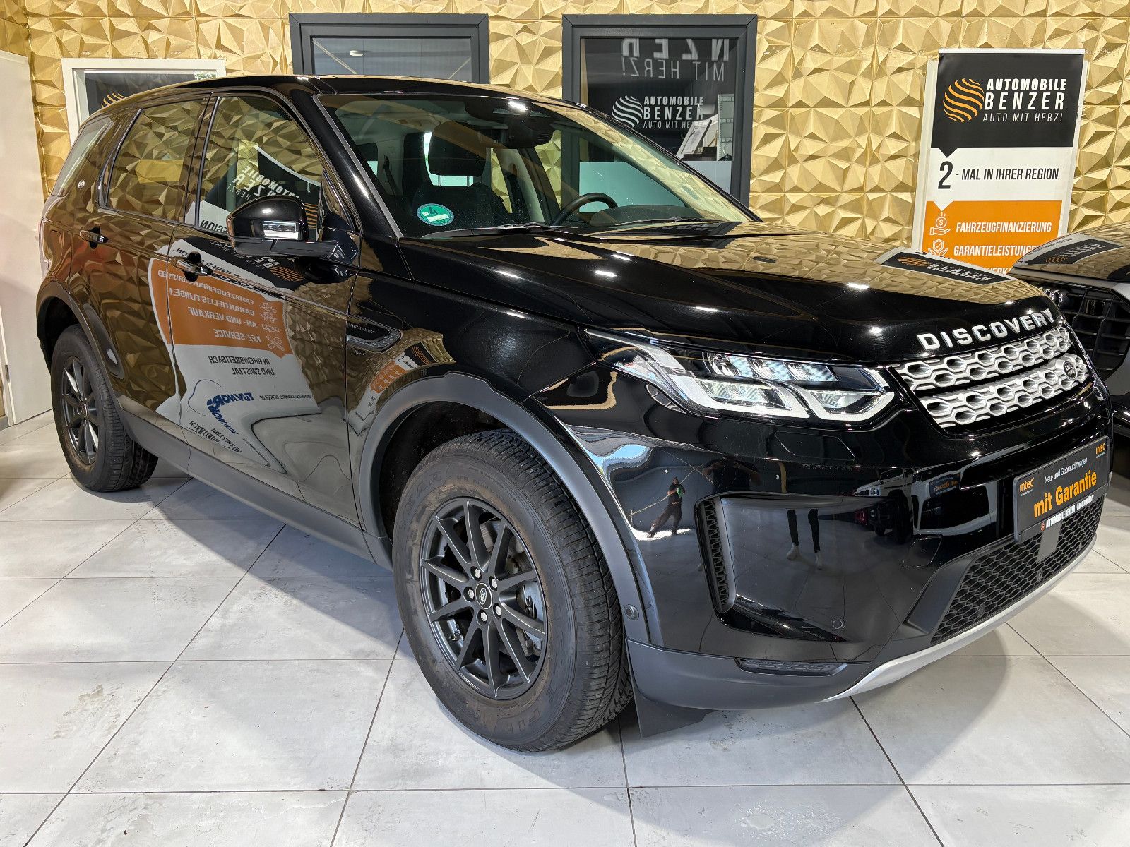 Fahrzeugabbildung Land Rover Discovery Sport AWD/360°/APPLE/SHZ/TEMPOMAT/LED/