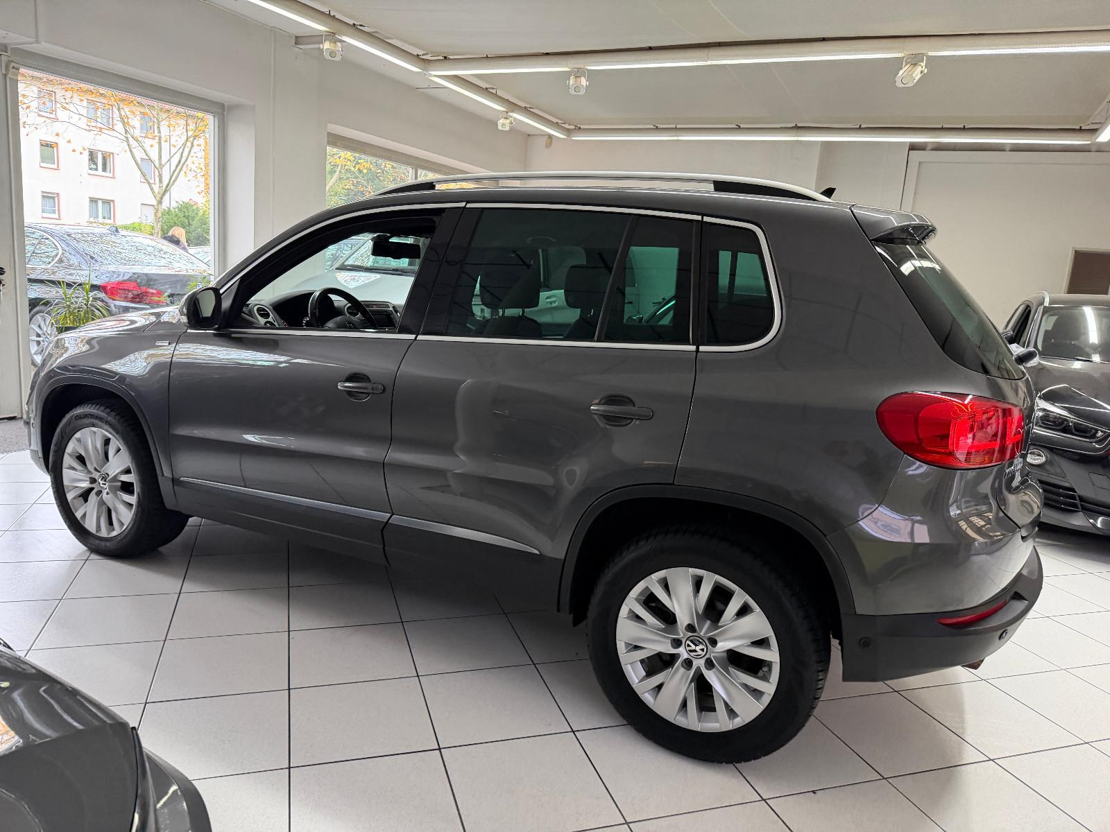 Volkswagen Tiguan 1.4 Life 4Motion 4x4 *Xen* Nav*Kamera