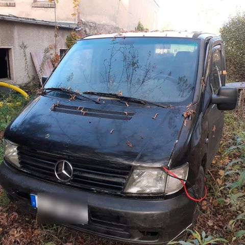 Mercedes-Benz Transporter MB Vito 112 CDI W638 LKW Merce...