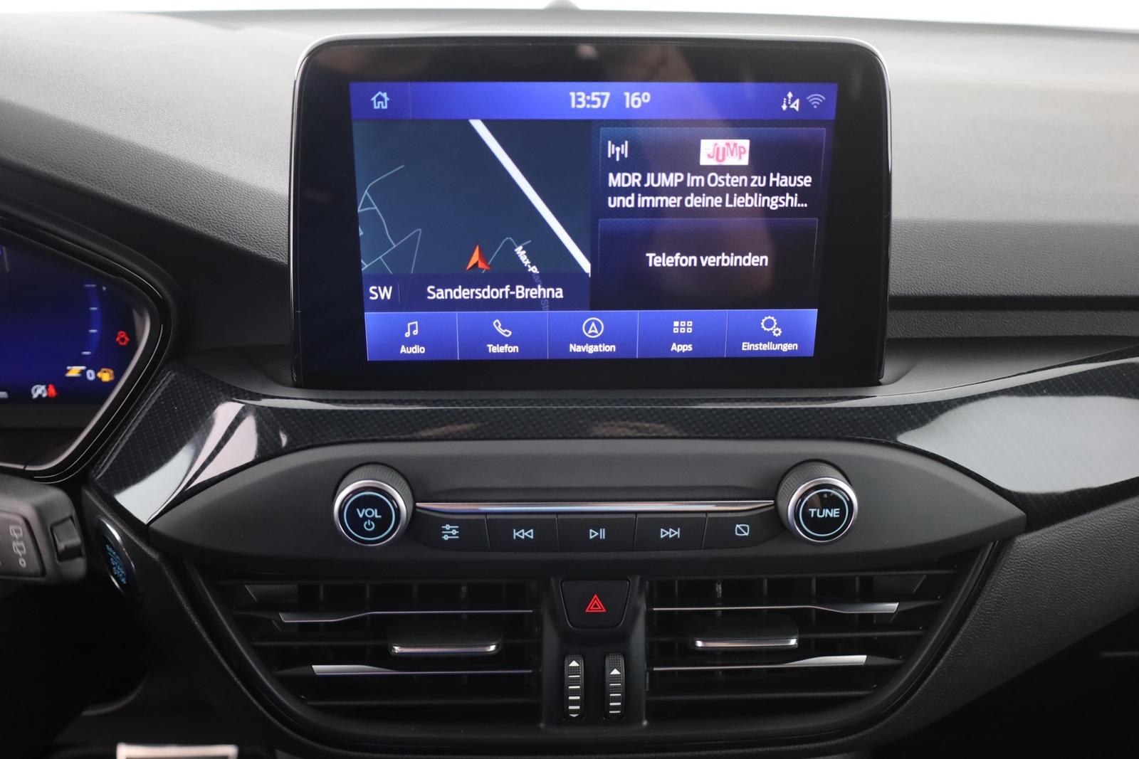 Ford Focus Turnier 2.3 EcoBoost ST LED Navi Kamera, миниатюра 11