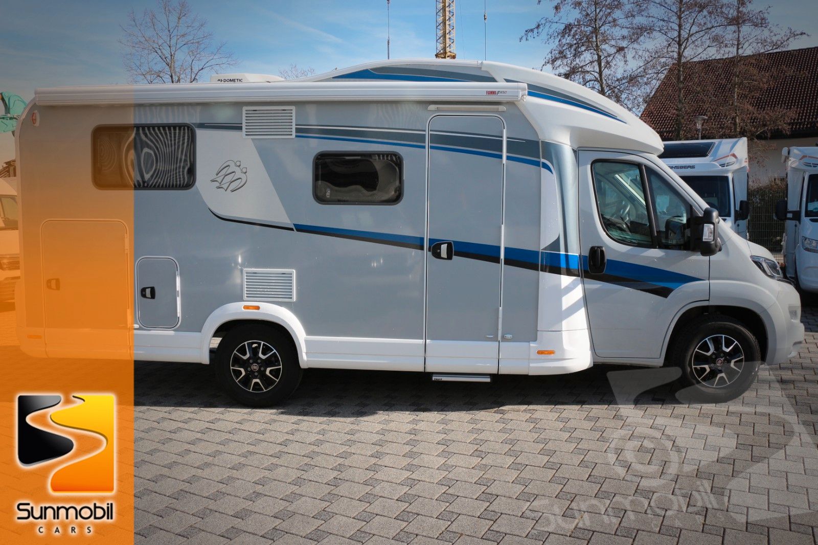 Fahrzeugabbildung Knaus Sky Wave 650 MEG  LED SAT TV LP.114.636,00 €