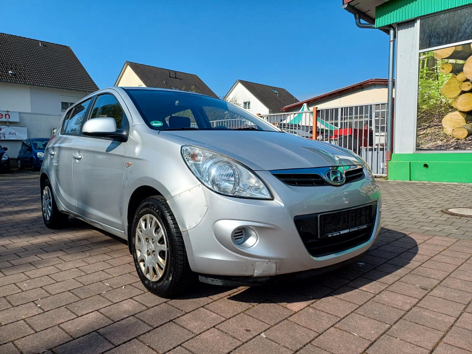 Hyundai i20 Classic-Steurkette Rasseln