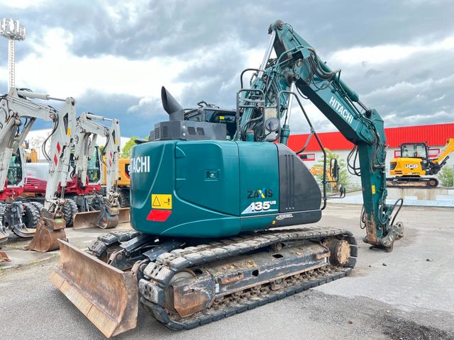 Hitachi ZX 135 US-6, Komplette Neu Inspektion