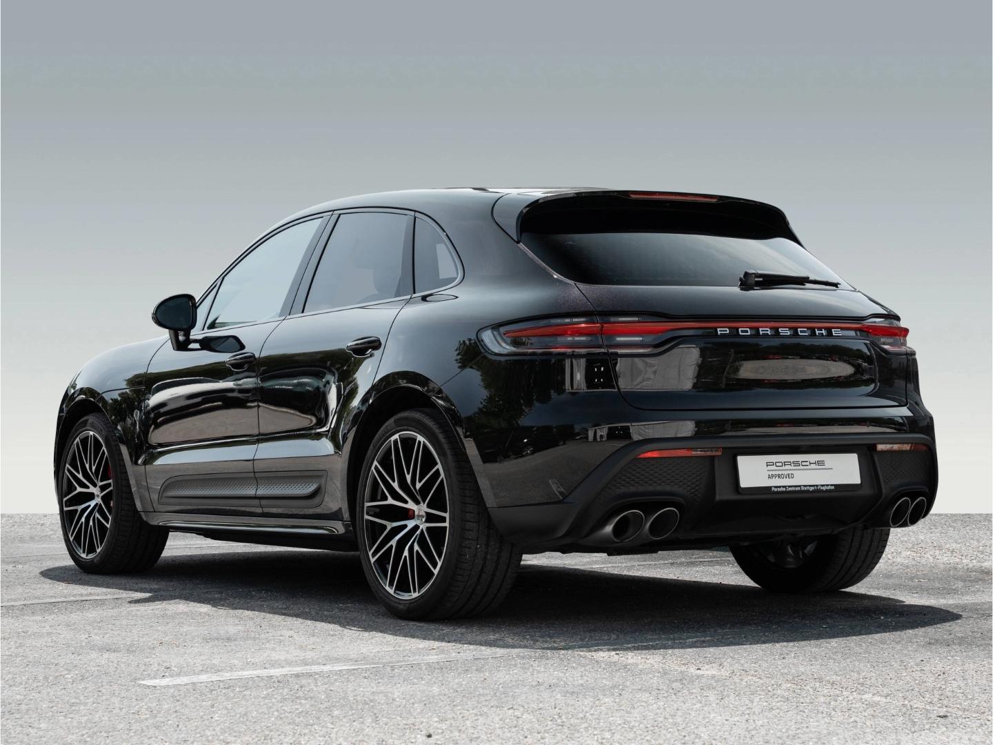 Porsche Macan S AHK Abstandsregeltempostat 21'' BOSE