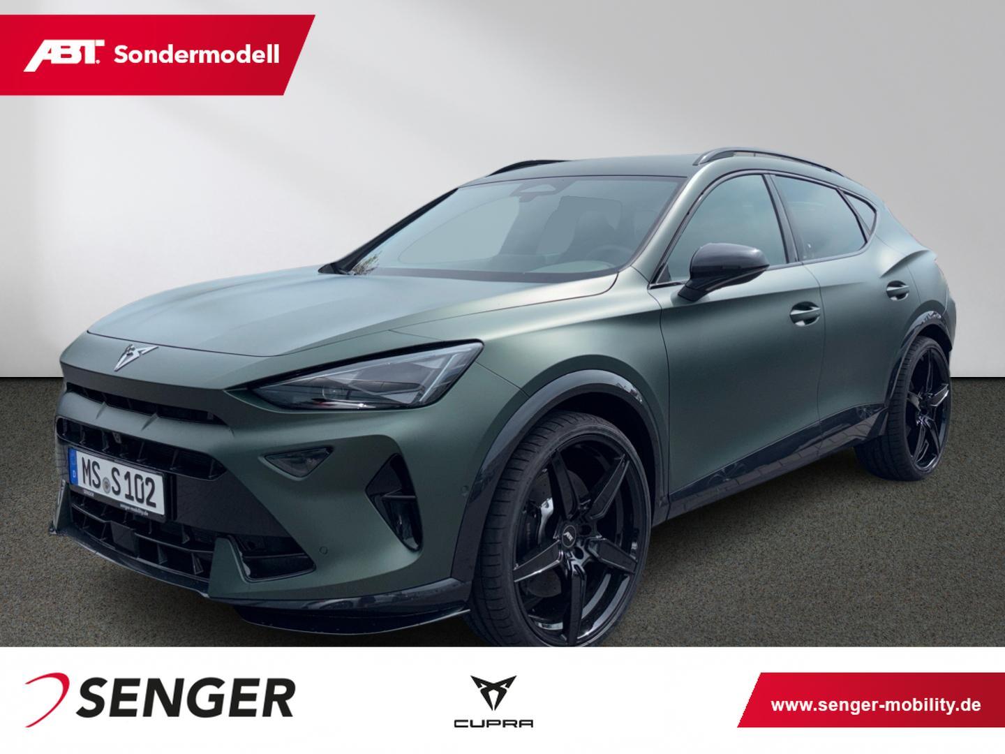 Cupra Formentor VZ 2.0 TSI ABT Paket 294KW 21" Felgen