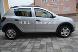 Dacia Sandero II Stepway Prestige/Navi/eFH/Tempom. - silberne Dacia Sandero
