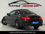 Mercedes-Benz C 220 d COUPE AMG-LINE/PANO/BURMESTER/360°KAM/ - Mercedes-Benz C-Klasse: Coupe