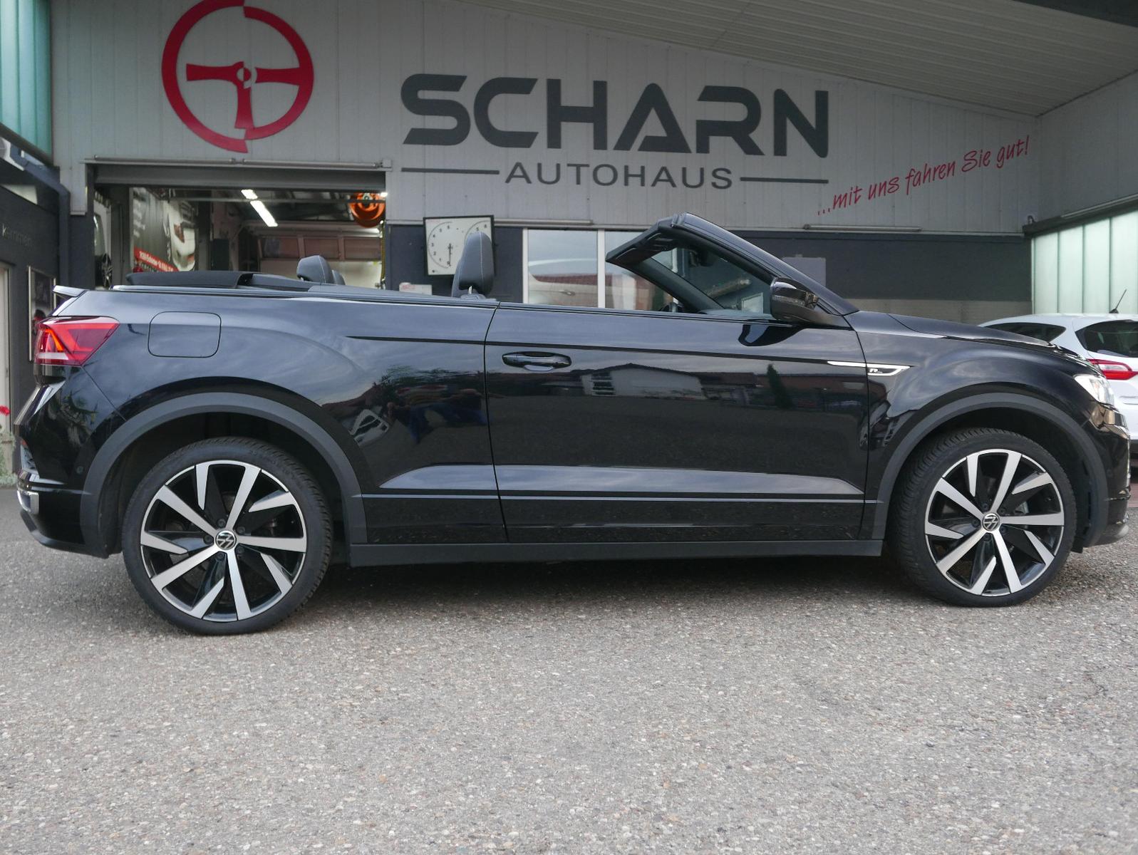 Volkswagen T-Roc Cabriolet R-Line,AU und HU neu !!!
