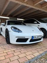Porsche Cayman| TÜV Neu | Bremsen Neu | 8 Fach Bereift - Porsche Cayman: Weiß