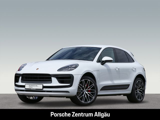 PORSCHE Macan S Sportabgasanlage BOSE 21-Zoll Sitzheizun