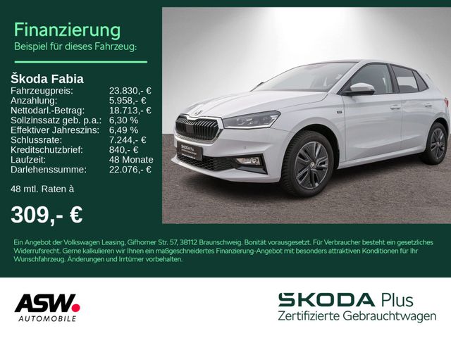 Skoda Fabia Selection 1.5 TSI DSG LED PANO ACC PDC SHZ