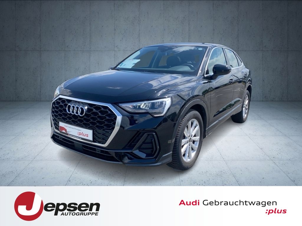 Audi Q3 Sportback 35 TFSI  S tr LED AHK LM virtual 18