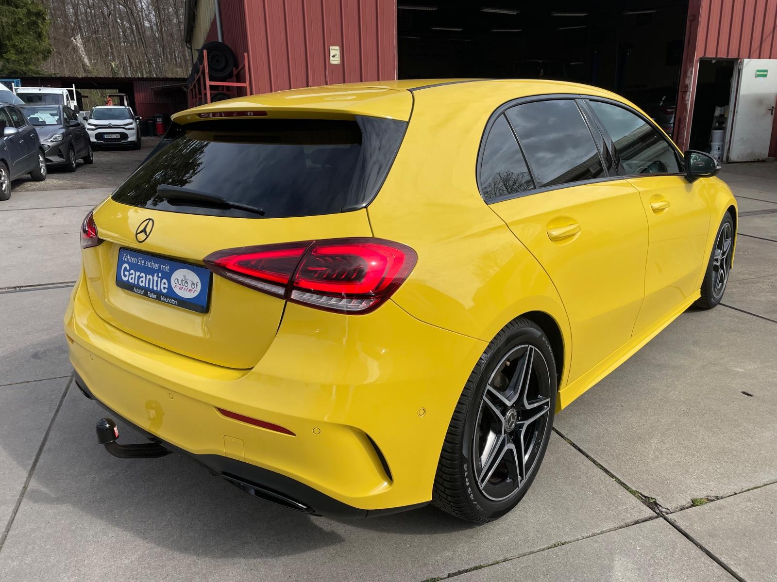 Mercedes-Benz A 180 AMG Line/Klima/Leder/Navi/SitzHei/LED/PDC