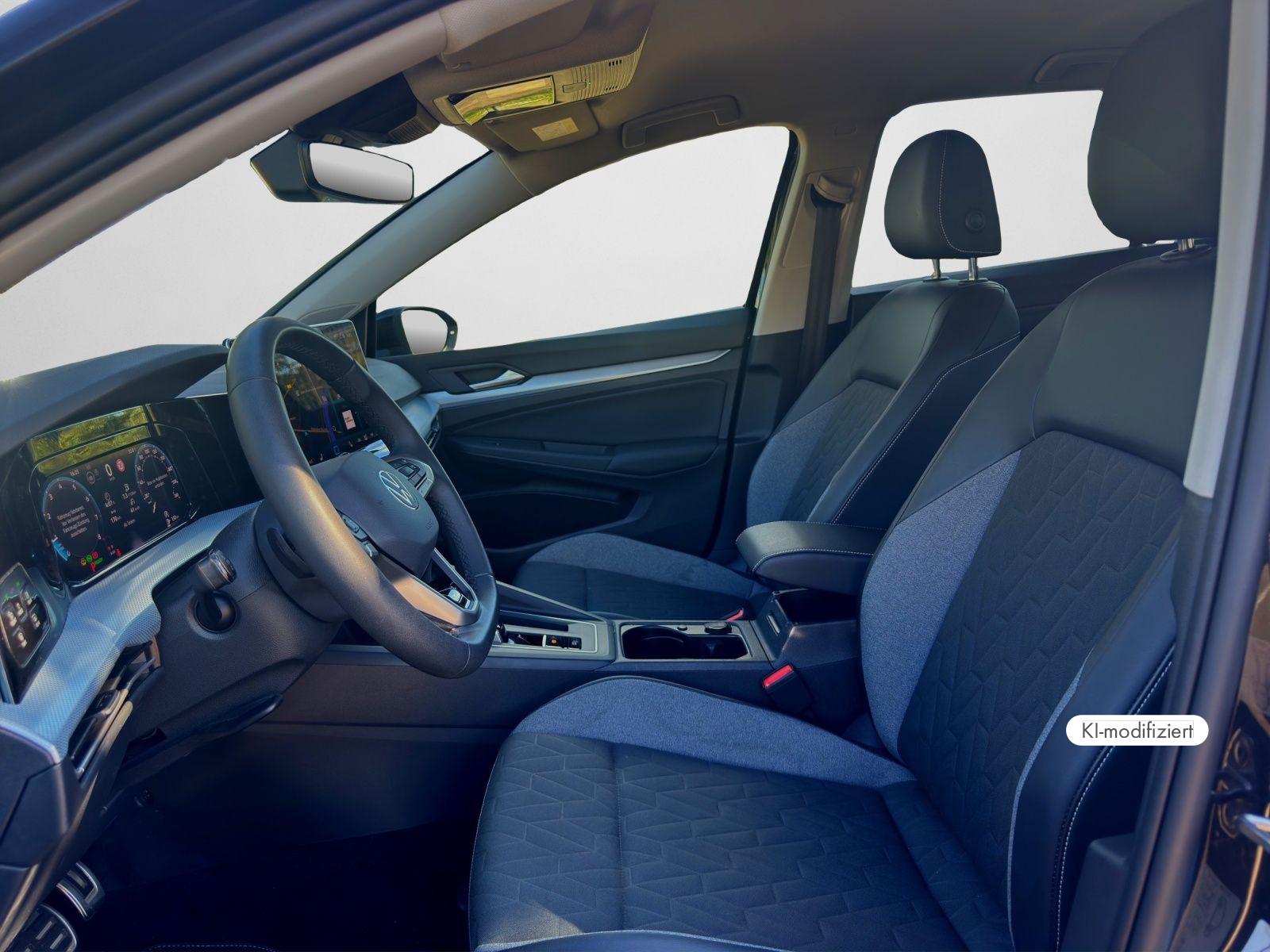Volkswagen Golf VIII GOAL 1.5 eTSI DSG LED PLUS NAVI AHK RE, миниатюра 14