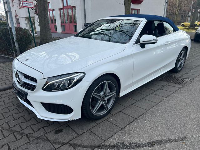 Mercedes-Benz C 180 Cabrio AMG Line