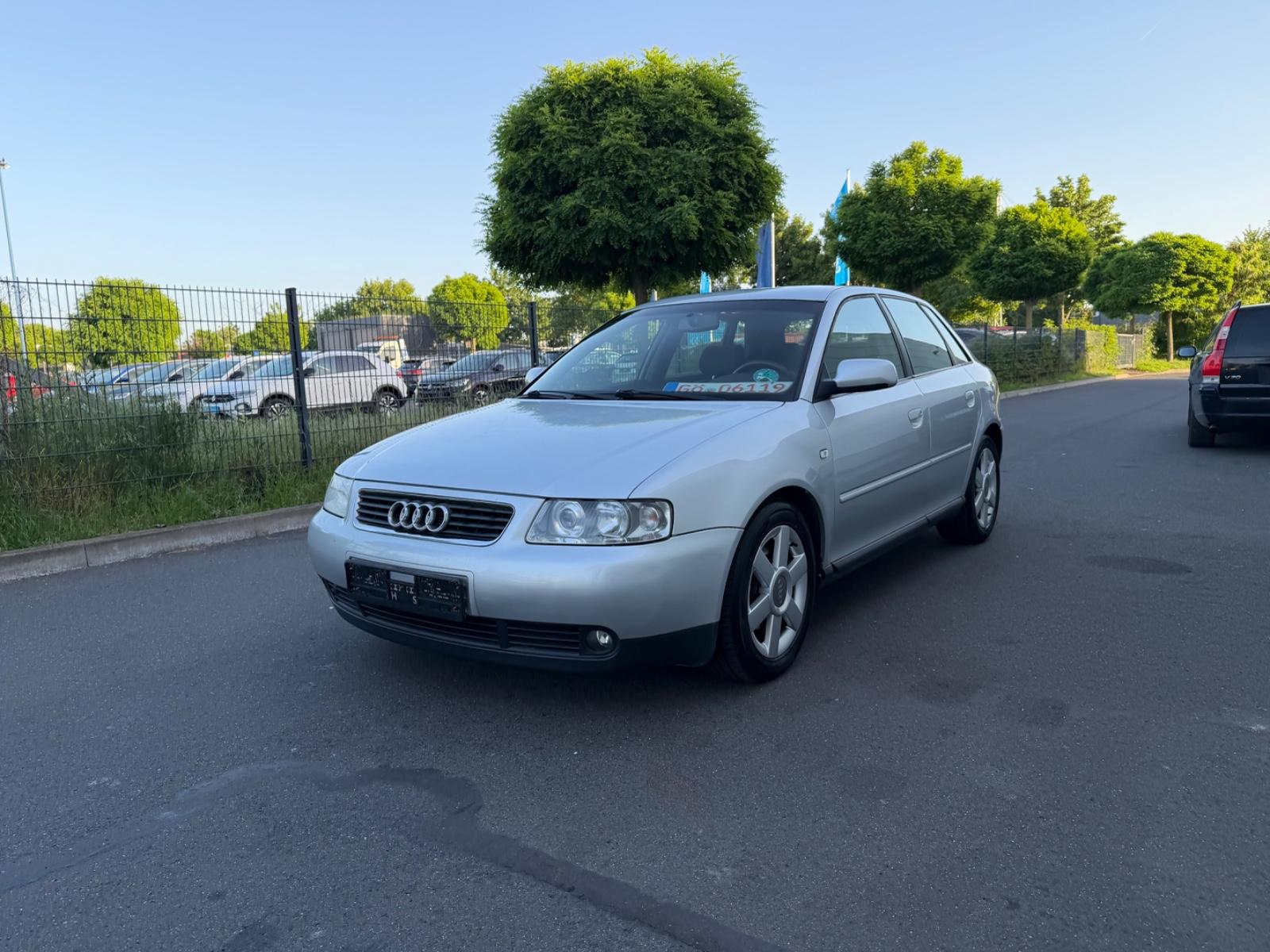 Audi A3 1.8 Ambiente Automatik TÜV NEU Klima SHZ TOP