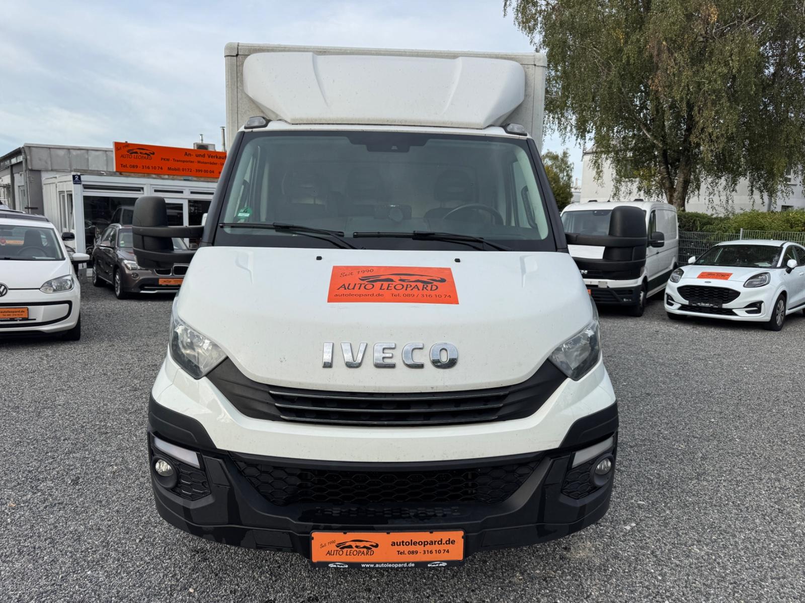Iveco Daily 35S18 mit Koffer , HI Matic