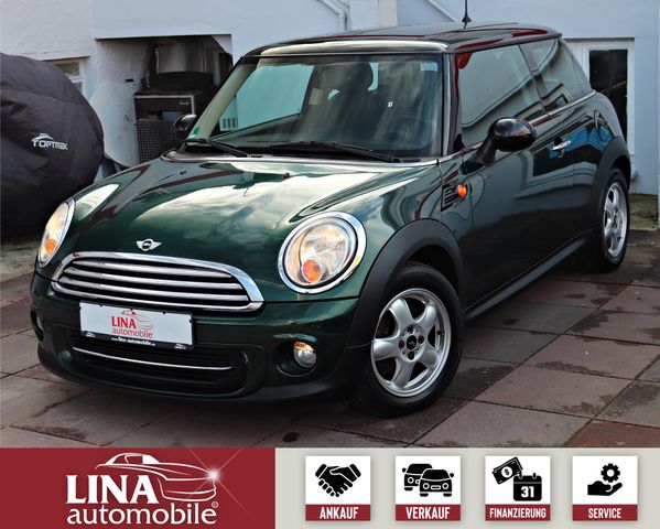 MINI Mini Cooper PANORAMA*Klimaaut*Servo*BritishGreen