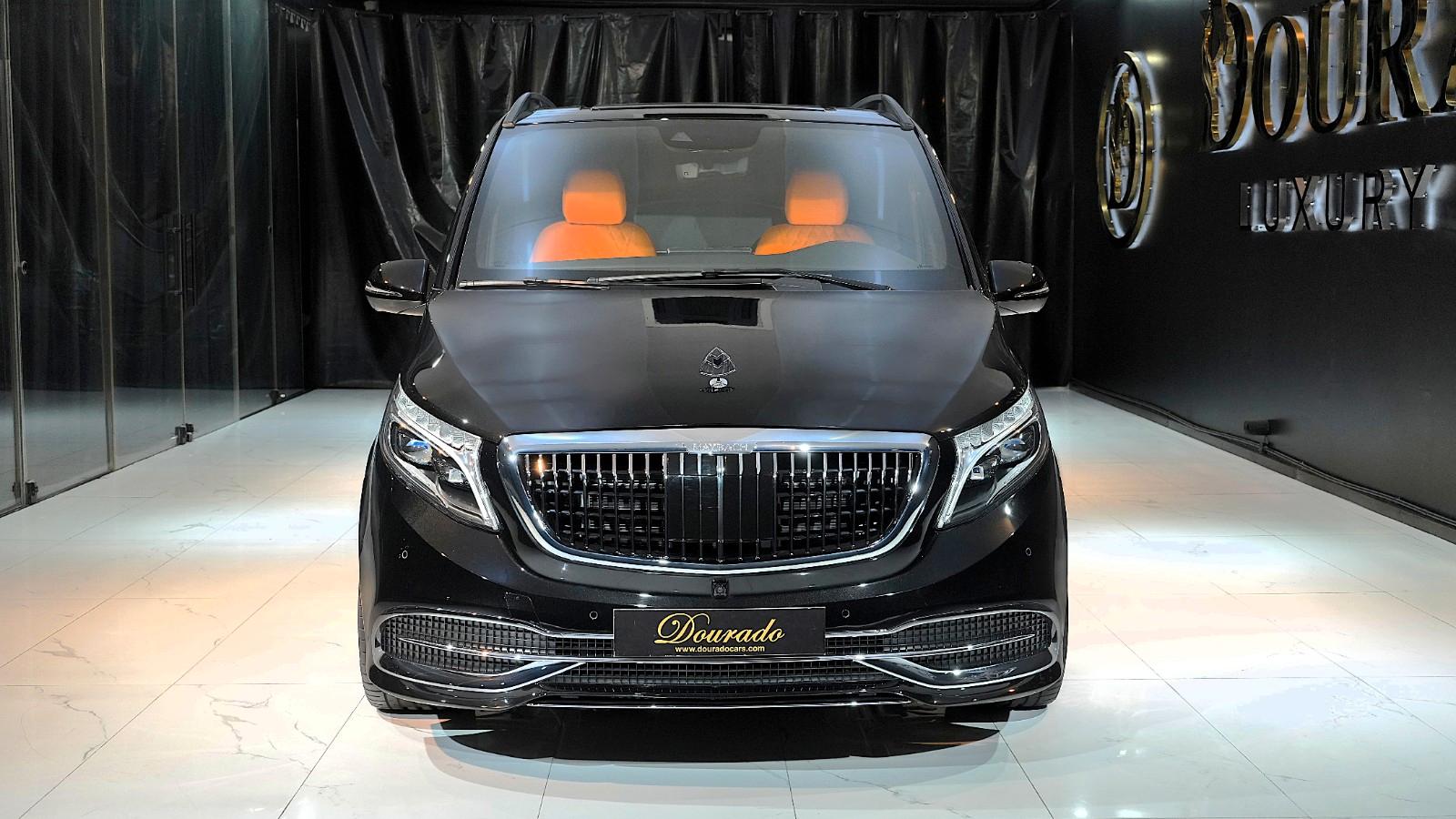 Mercedes-Benz V Class Long Wheelbase Maybach