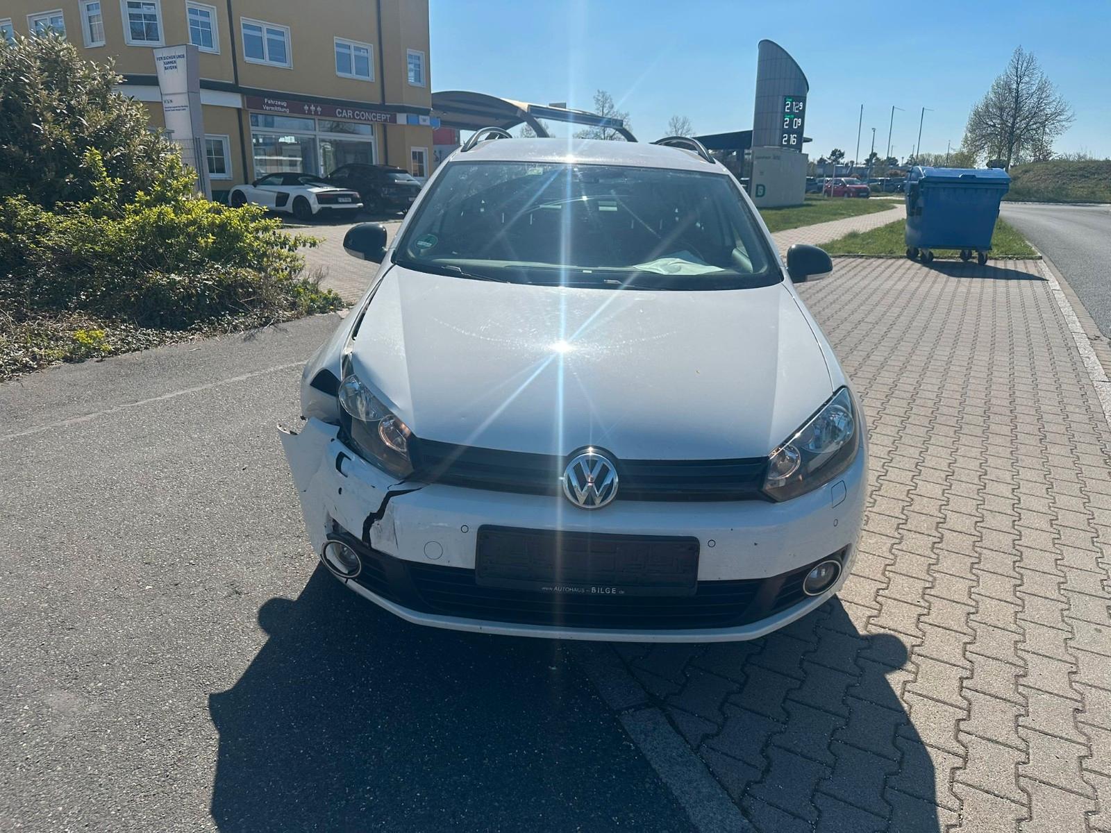 Volkswagen Golf VI Variant Match BlueMotion Voll fahrbereit