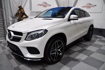 MERCEDES-BENZ GLE 350 d COUPE 4MATIC-AMG LINE-PANORAMA